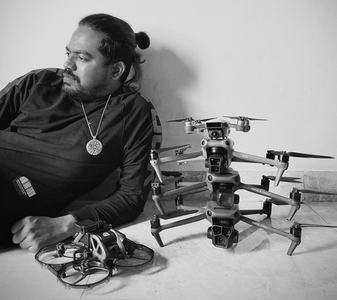 Rahul Utekar - Drone Cinematographer